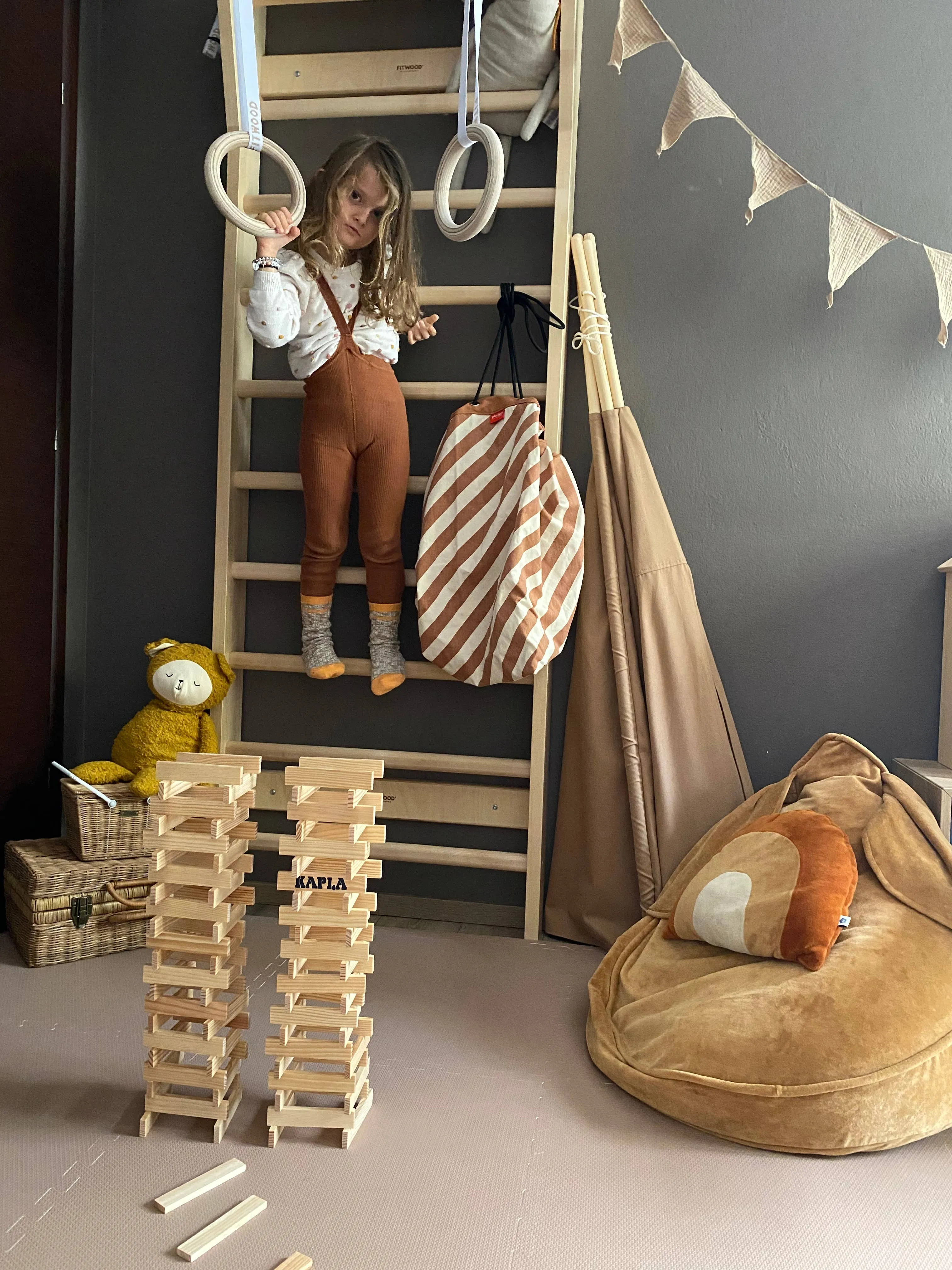 Mini Gym Rings Ulpu