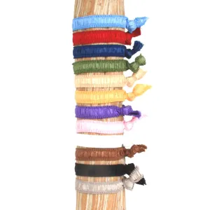 Mixed Solids Hair Ties