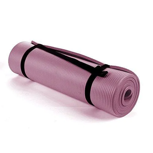 NBR Foam Yoga Mat 15mm Thick - Red Mist