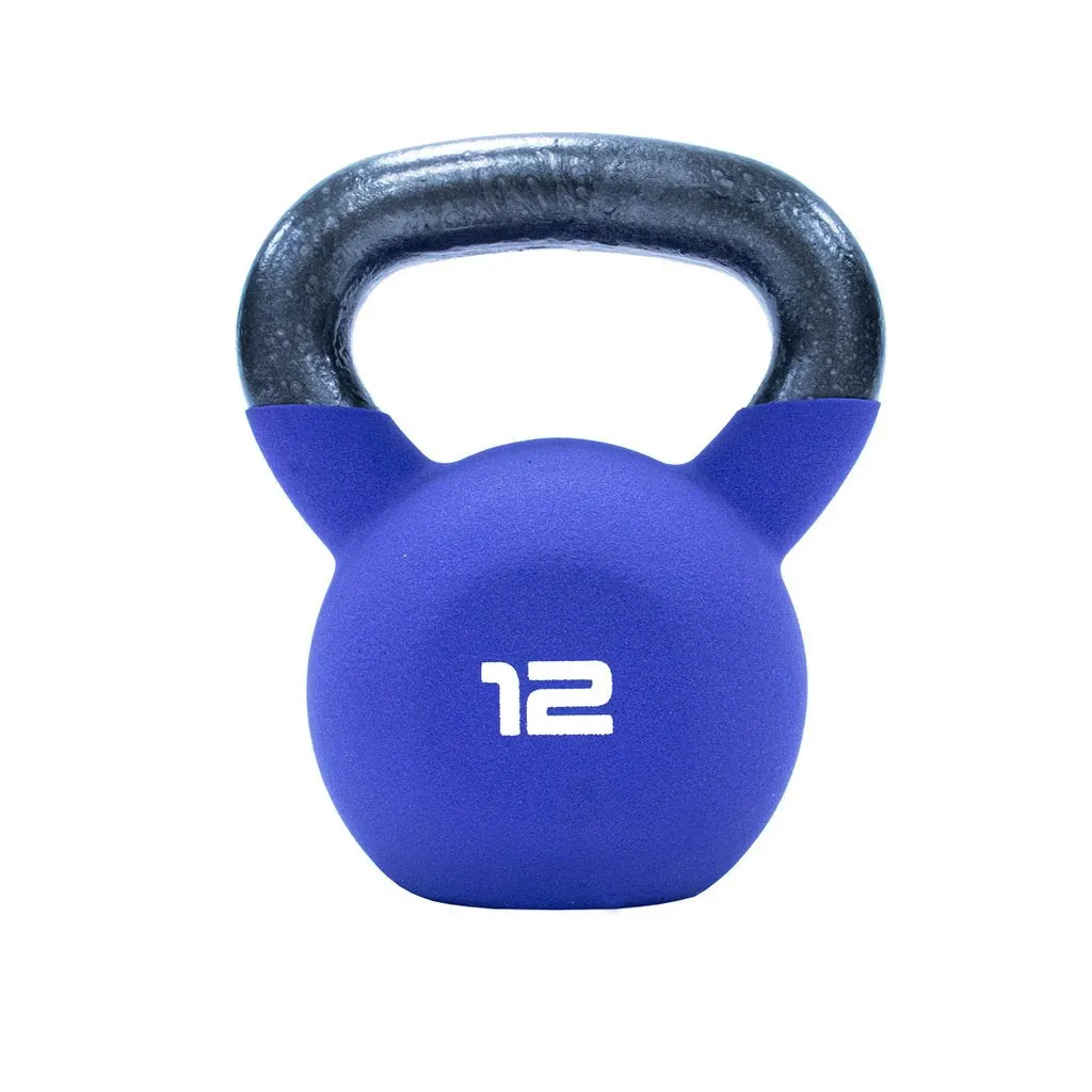 Neoprene Covered Kettlebell - Various Set Options Available