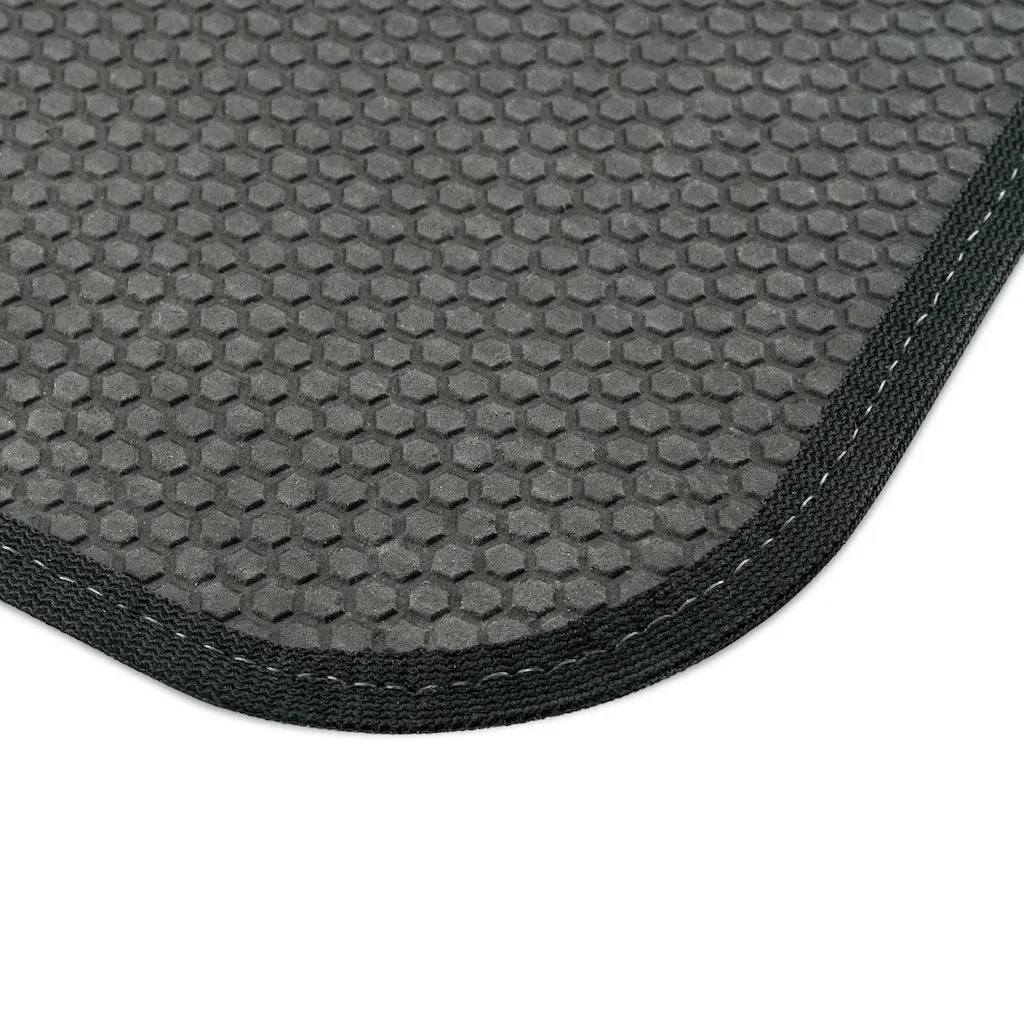 Non Slip Customize Design Car Mats (2x Rear)