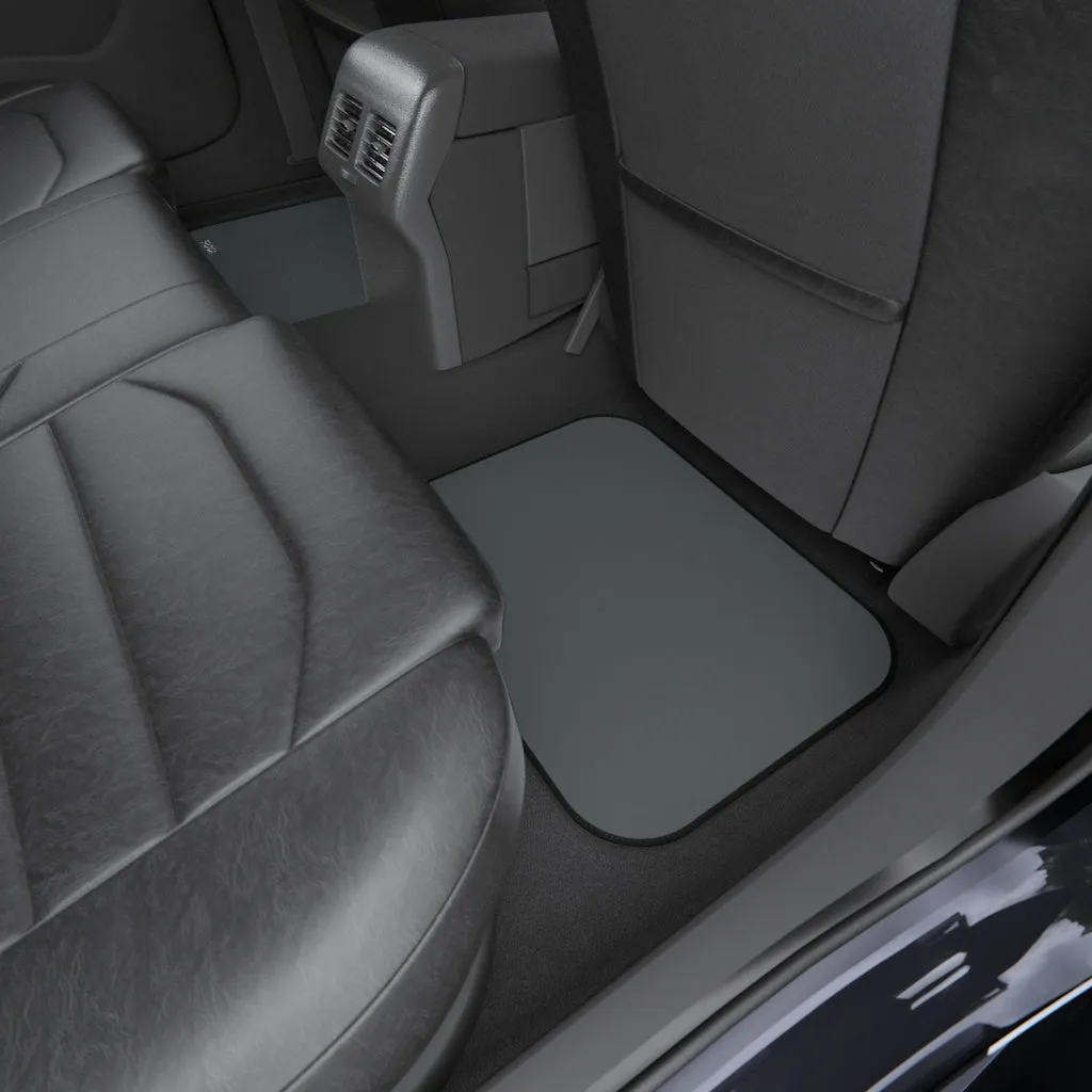 Non Slip Customize Design Car Mats (2x Rear)