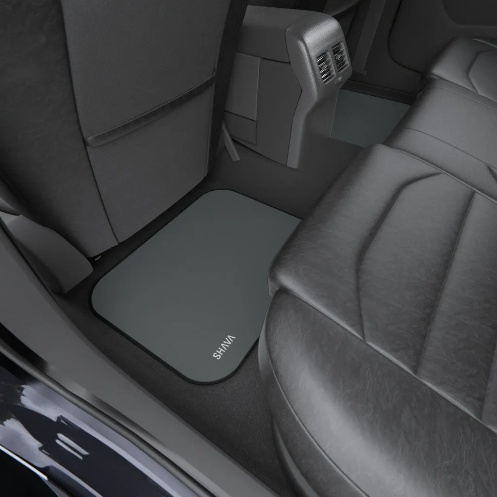 Non Slip Customize Design Car Mats (2x Rear)