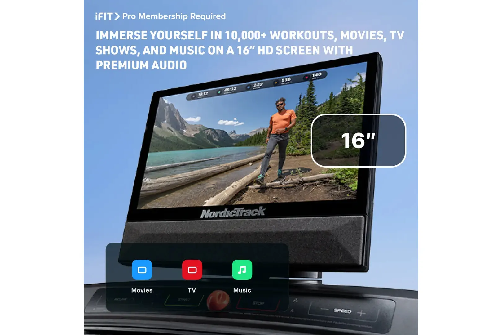 NordicTrack NEW Commercial 1750 Treadmill
