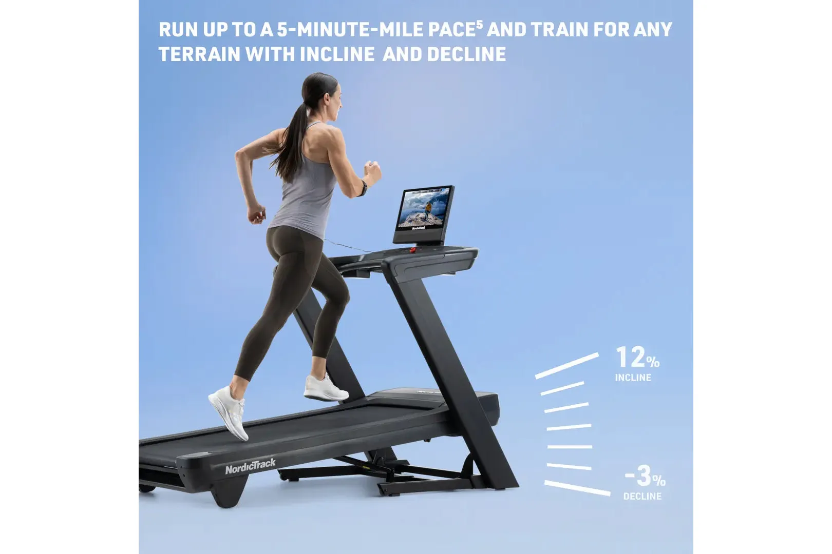 NordicTrack NEW Commercial 1750 Treadmill