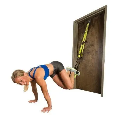 Open Box - GoFit Ultimate Gravity Gym Resistance Band - Green/Black
