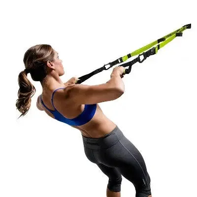 Open Box - GoFit Ultimate Gravity Gym Resistance Band - Green/Black