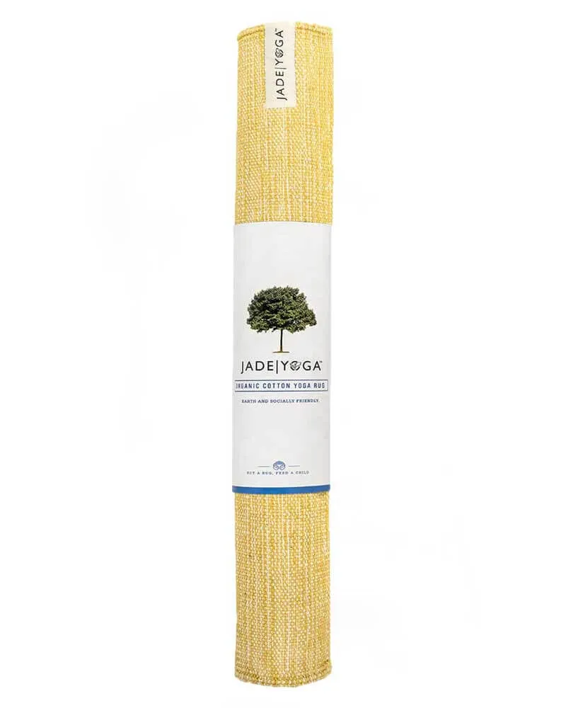 Organic Cotton Mysore Yoga Rugs