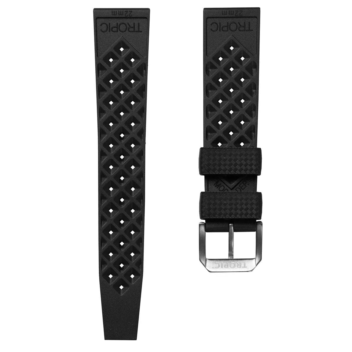 Original TROPIC® Dive Watch Strap - Black