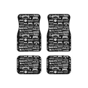 Overdose Car Mats (Set of 4)