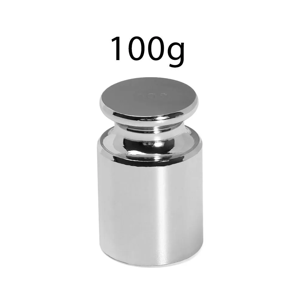 Precision Chrome Plating Calibration Weights Set  1g to 100g