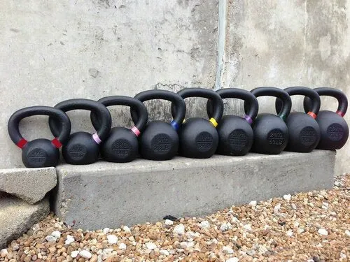 Premium Kettlebells (Get RX'D)