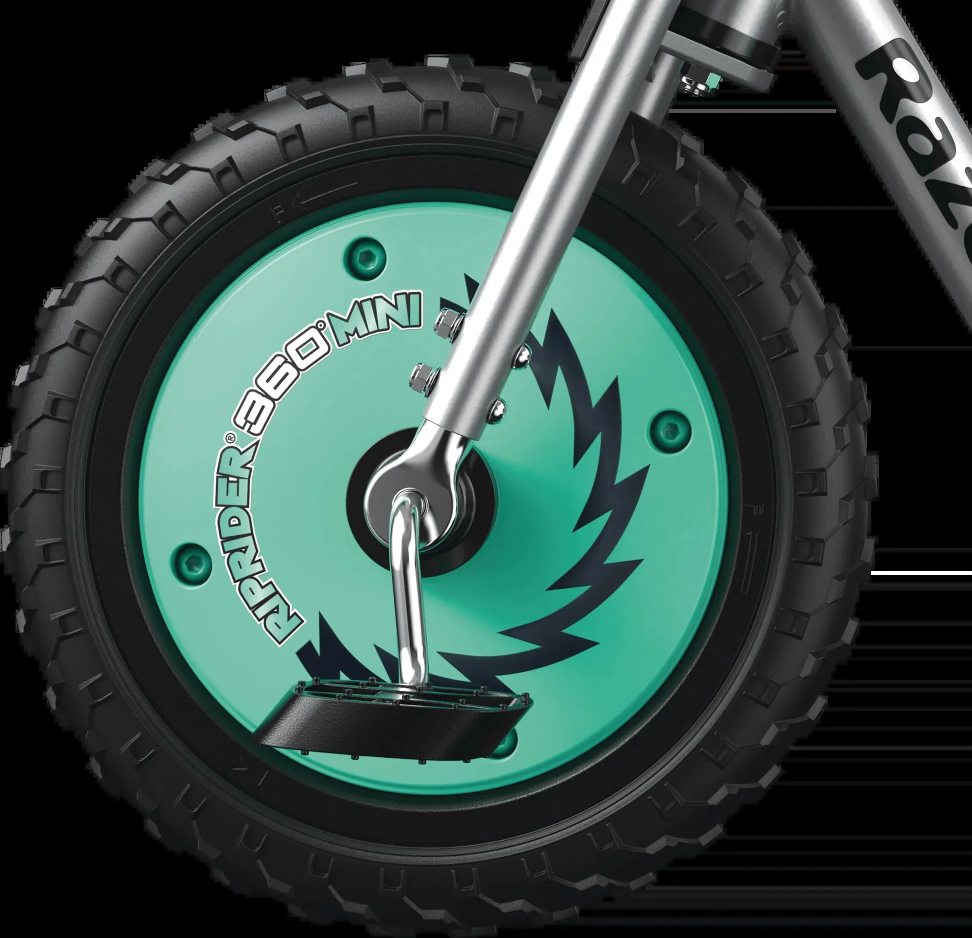 Razor RipRider 360 Mini - Teal, 360 Degrees Caster Tricycle, Easy Drifting, for Child Ages 3 