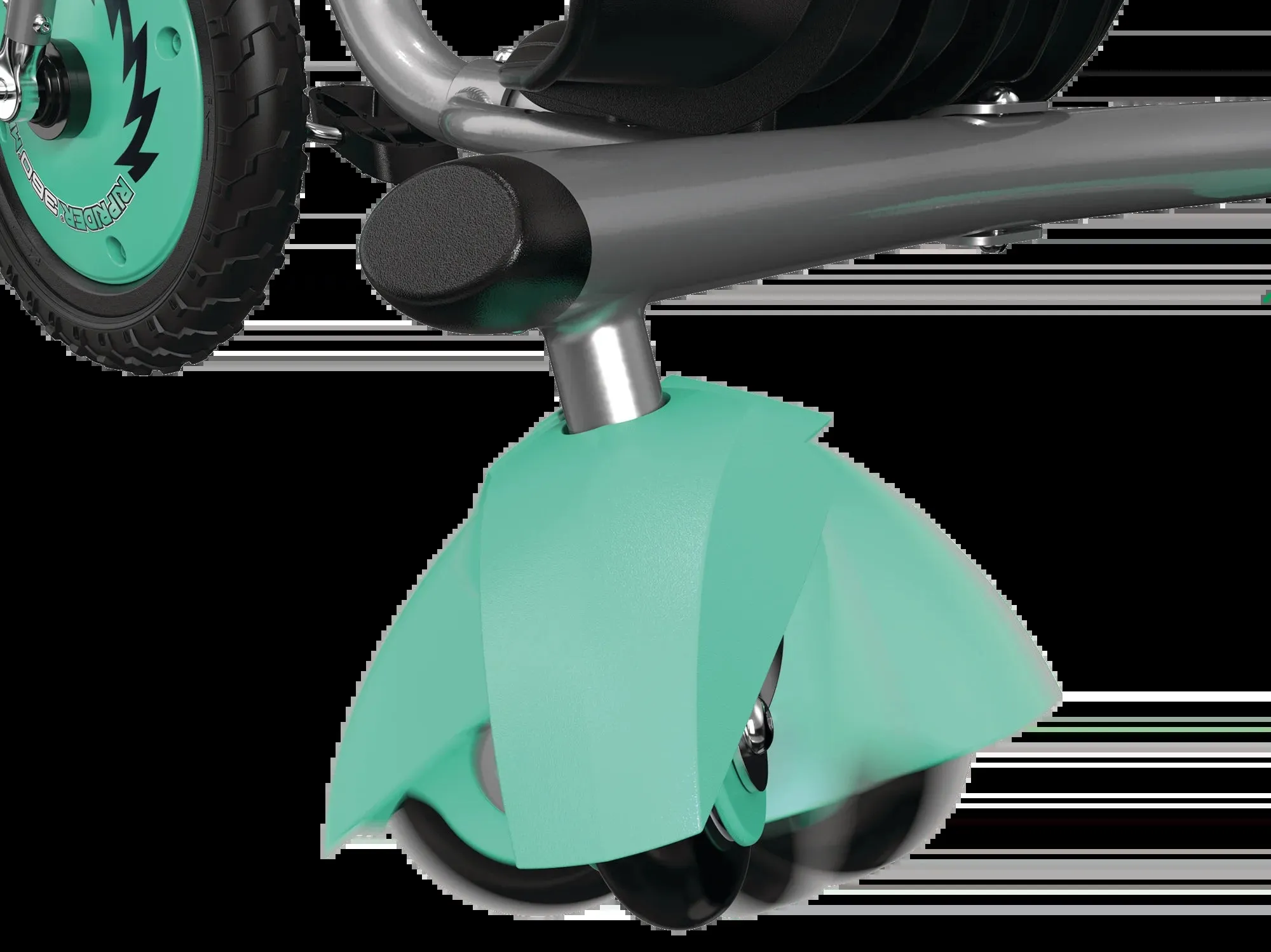 Razor RipRider 360 Mini - Teal, 360 Degrees Caster Tricycle, Easy Drifting, for Child Ages 3 
