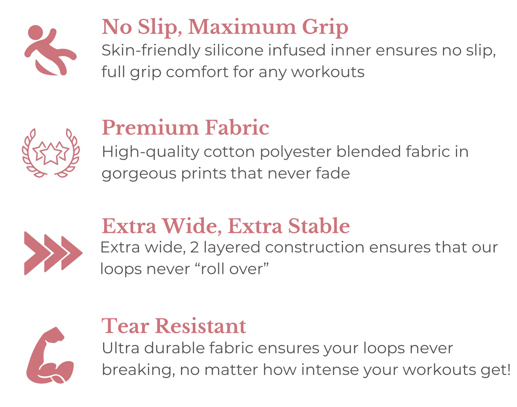 Resistance Bands: Kosha Loops