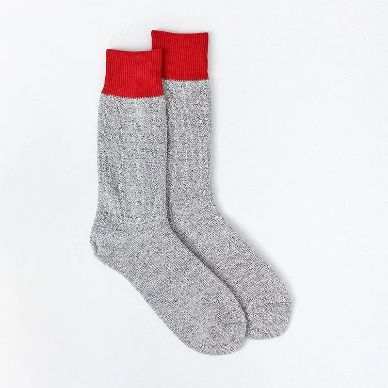 Rototo Double Face Crew Socks