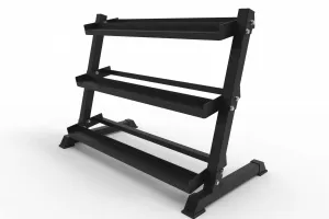 SABRE 3 TIER DUMBBELL RACK (DUMBELLS NOT INCLUDED)