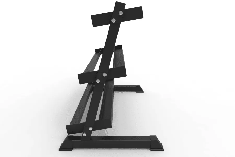 SABRE 3 TIER DUMBBELL RACK (DUMBELLS NOT INCLUDED)