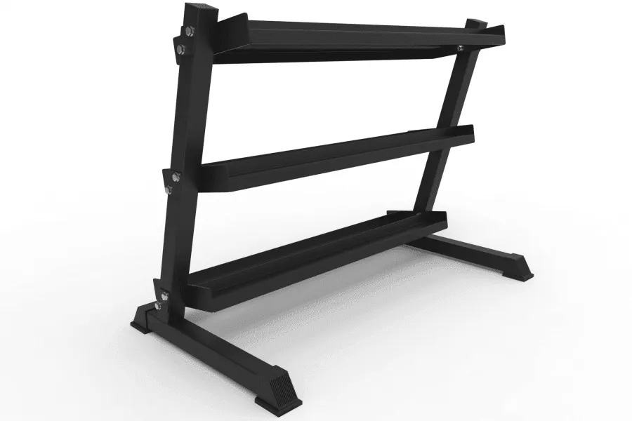 SABRE 3 TIER DUMBBELL RACK (DUMBELLS NOT INCLUDED)