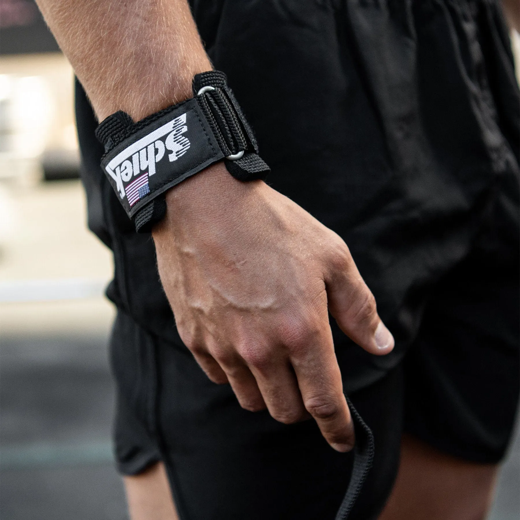 Schiek Power Lifting Straps - Pair