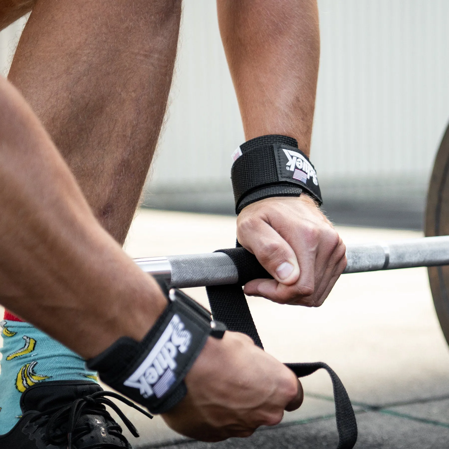 Schiek Power Lifting Straps - Pair