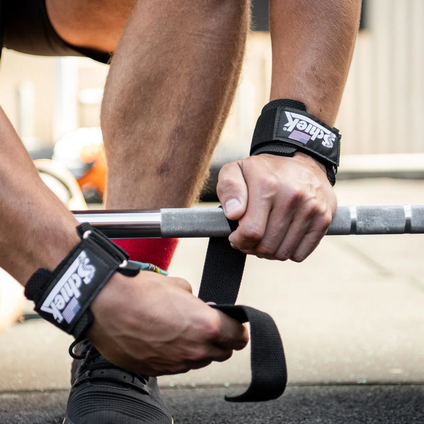 Schiek Power Lifting Straps - Pair