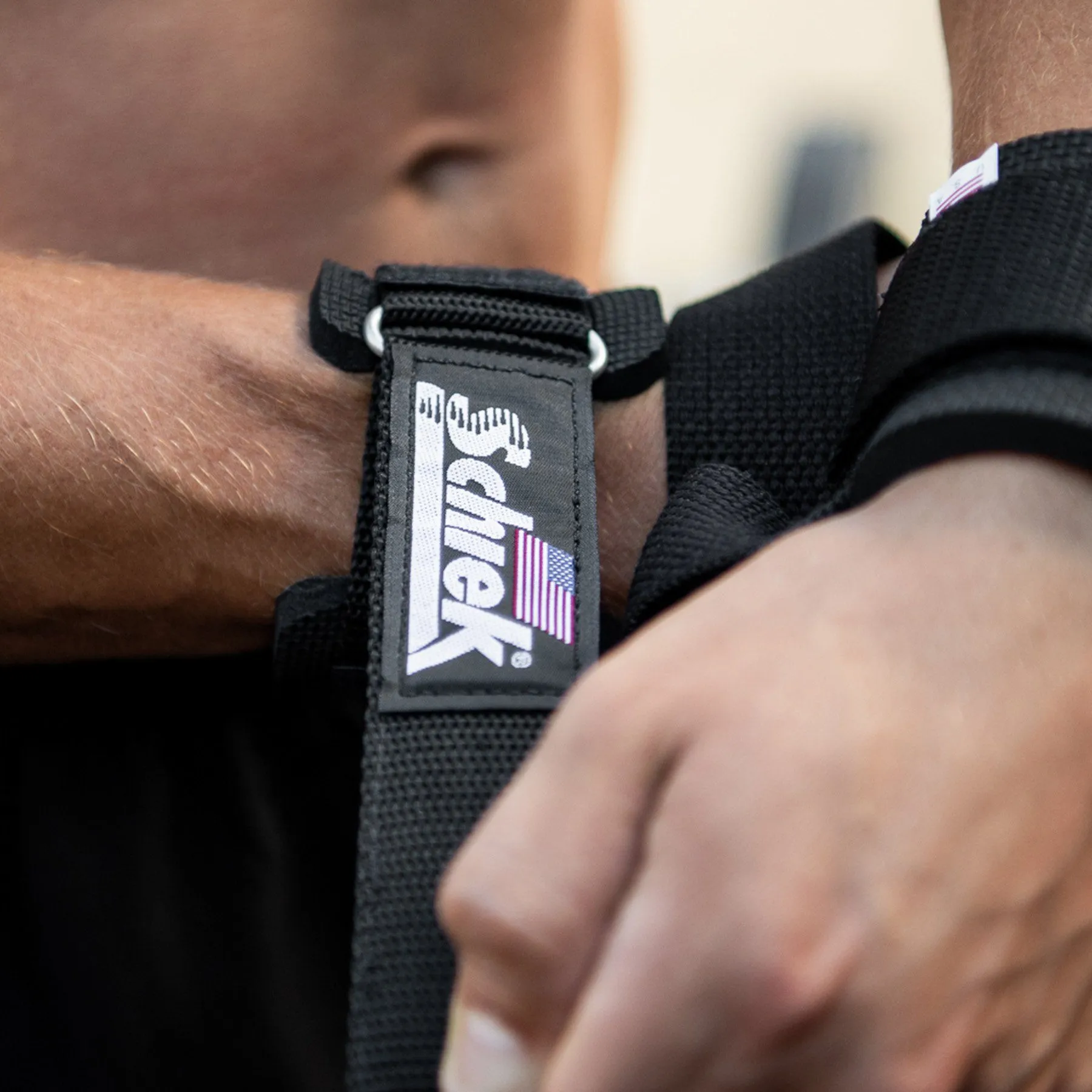 Schiek Power Lifting Straps - Pair