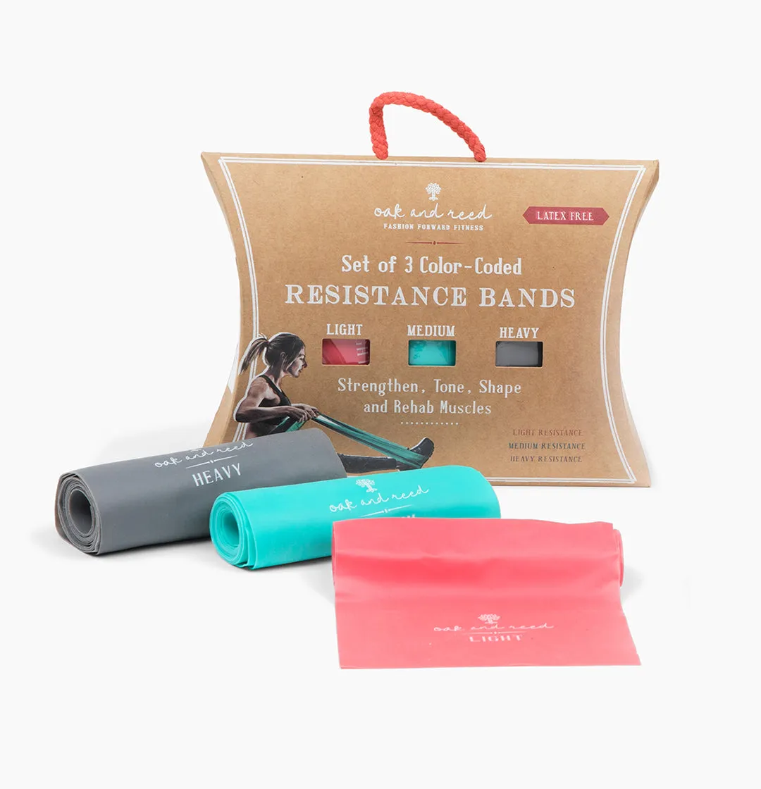 Set of 3 Resistance Bands
