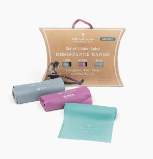 Set of 3 Resistance Bands