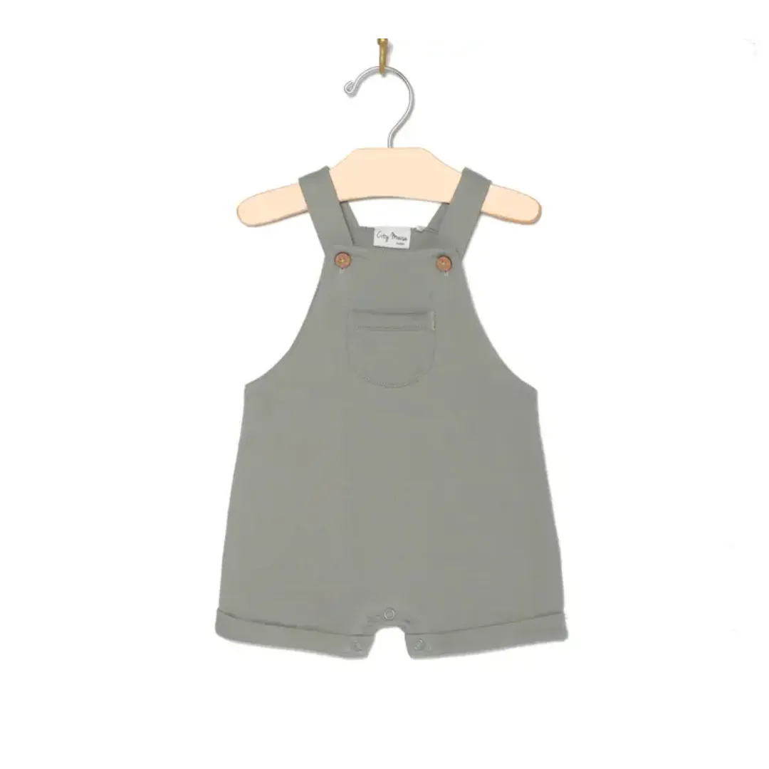 Shortie Overall - Steel by City Mouse
