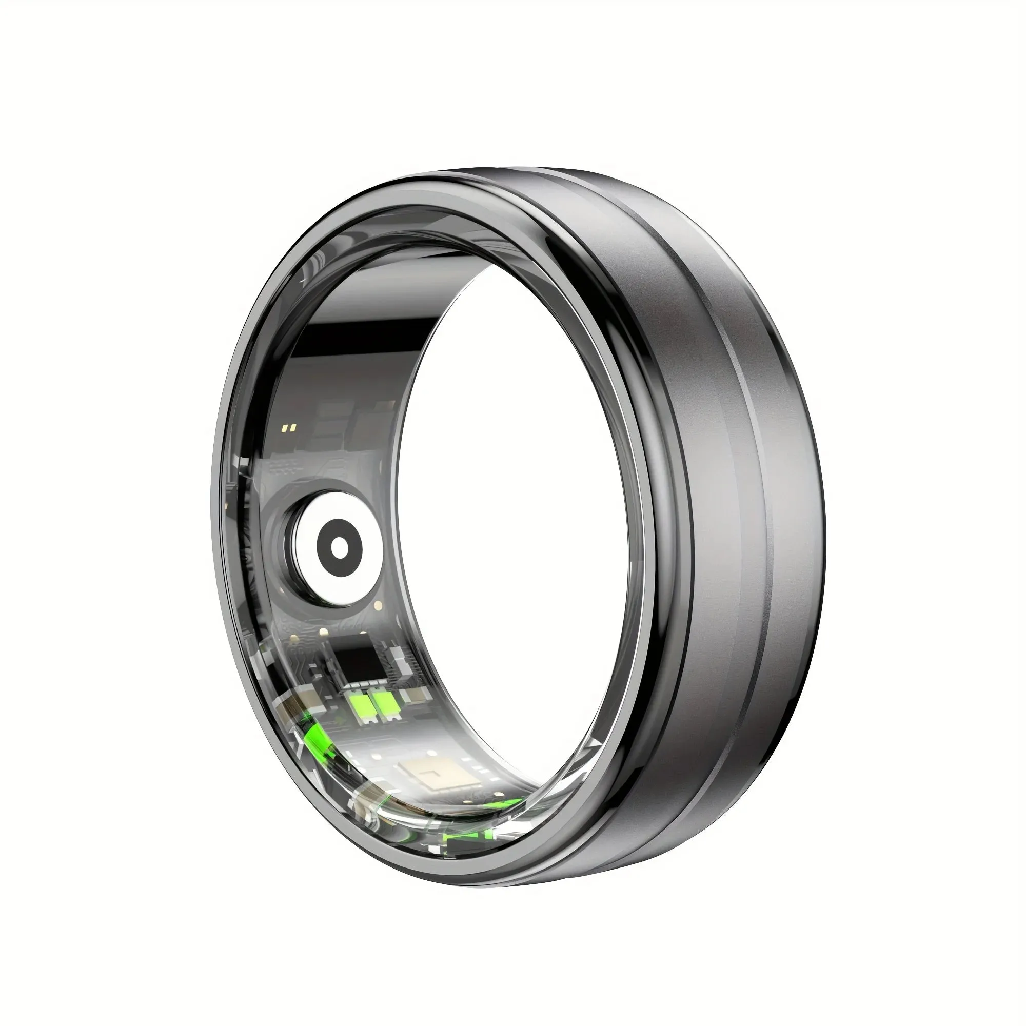 Smart Ring Wireless Connection Phone Sports Mode Sleep Monitoring Long Range Couple Gift