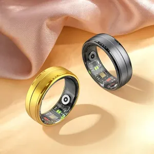 Smart Ring Wireless Connection Phone Sports Mode Sleep Monitoring Long Range Couple Gift