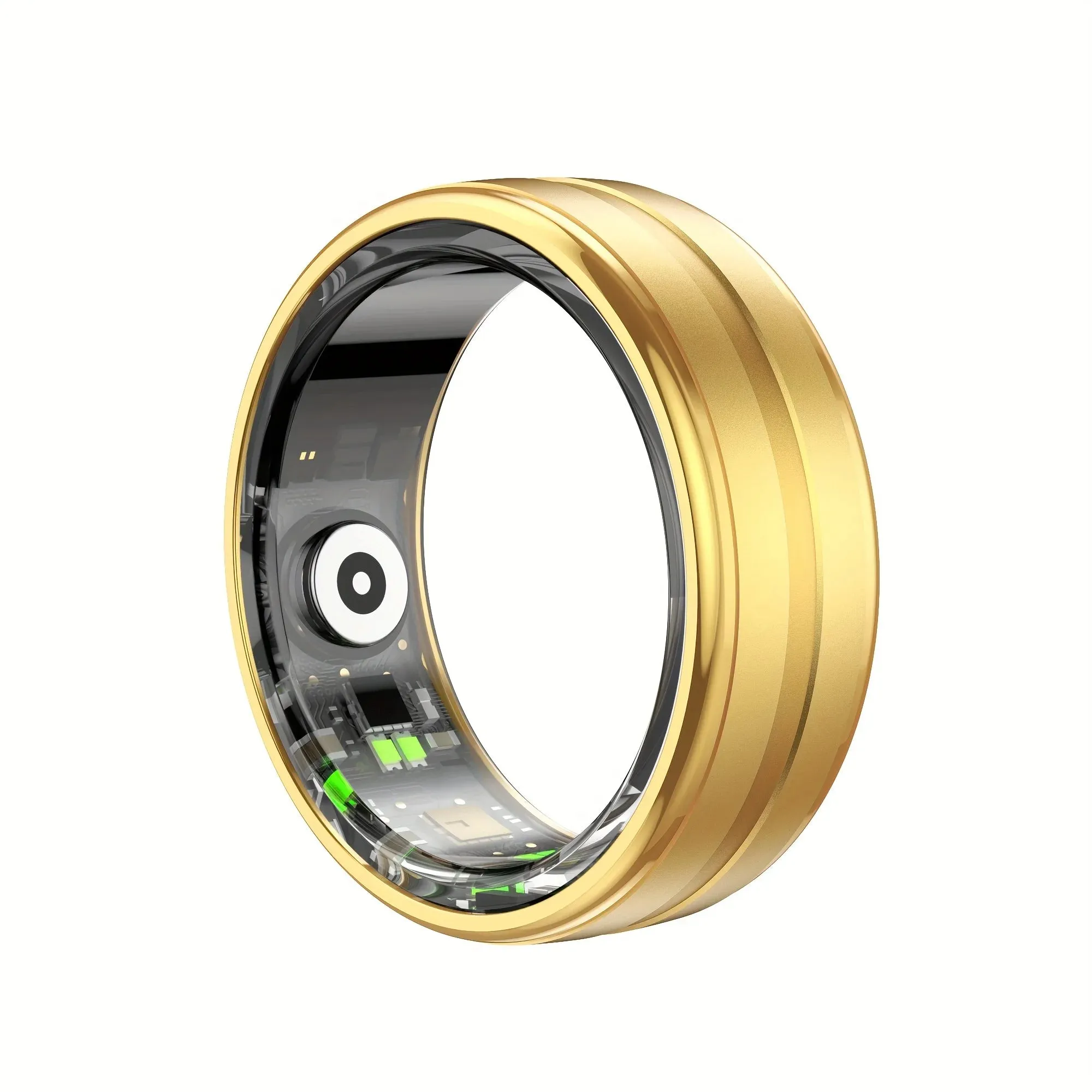 Smart Ring Wireless Connection Phone Sports Mode Sleep Monitoring Long Range Couple Gift