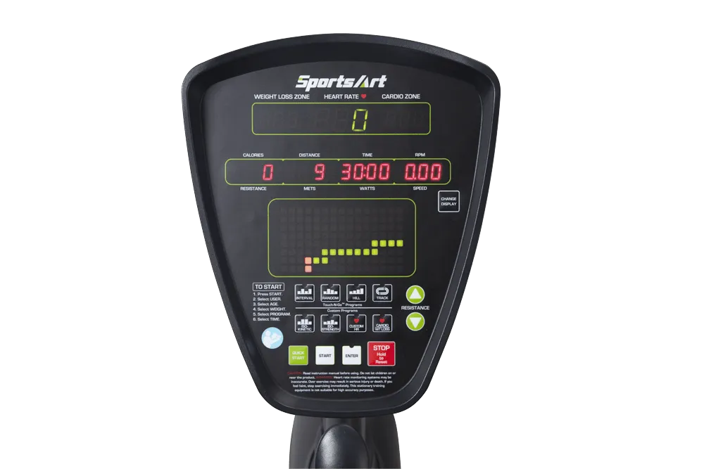 SportsArt C521M Recumbent - Medical Grade