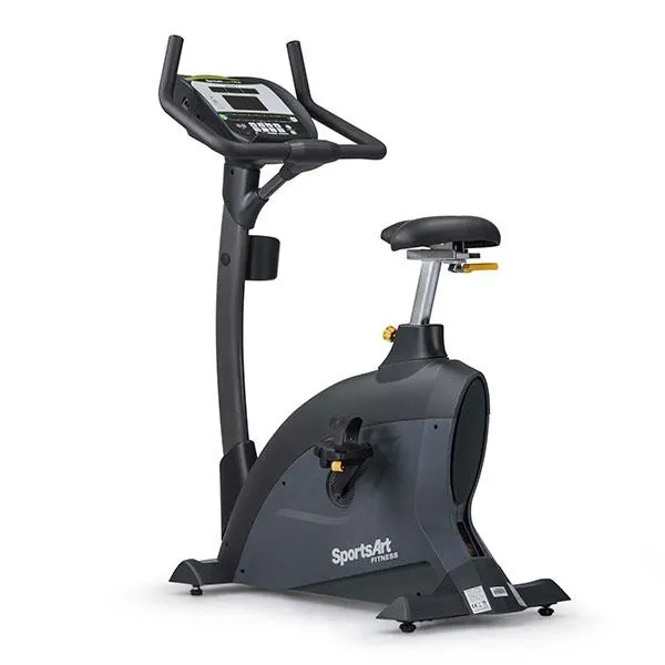 SportsArt C535U Upright Cycle