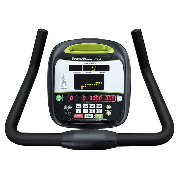SportsArt C535U Upright Cycle