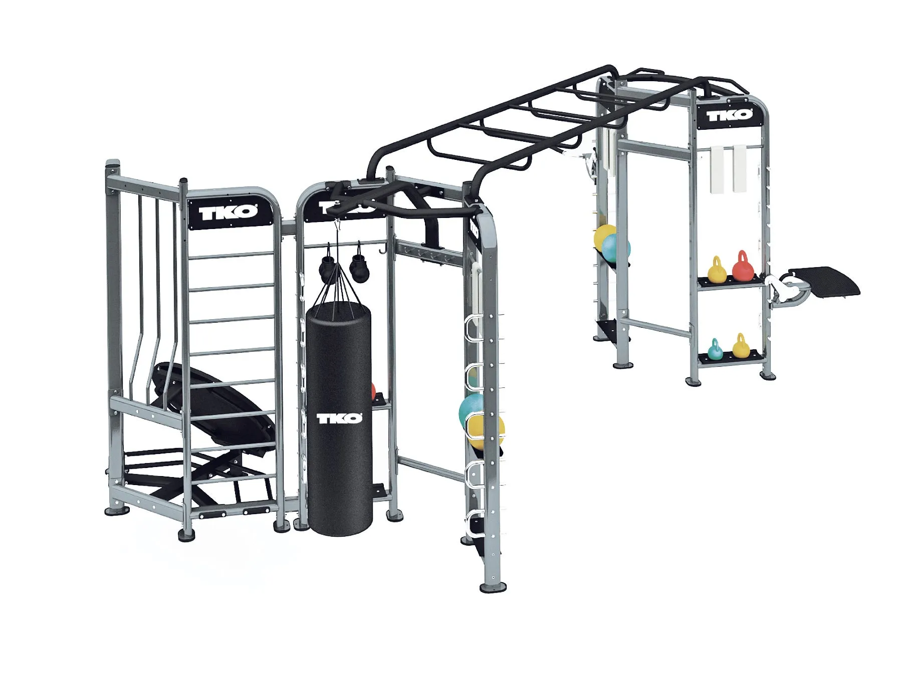 Stretching Boxing Rebounder Station
