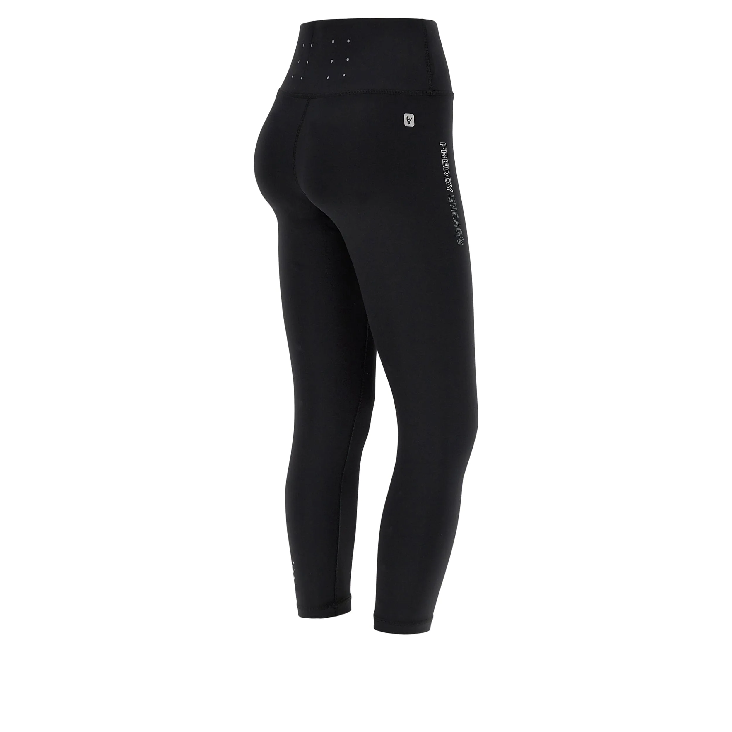 Superfit Premium Energy Pants - High Waisted - 7/8 Length - Black