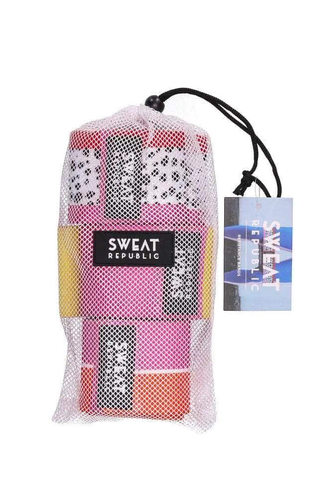 Sweat Republic Resistance Bands (3 Pack)