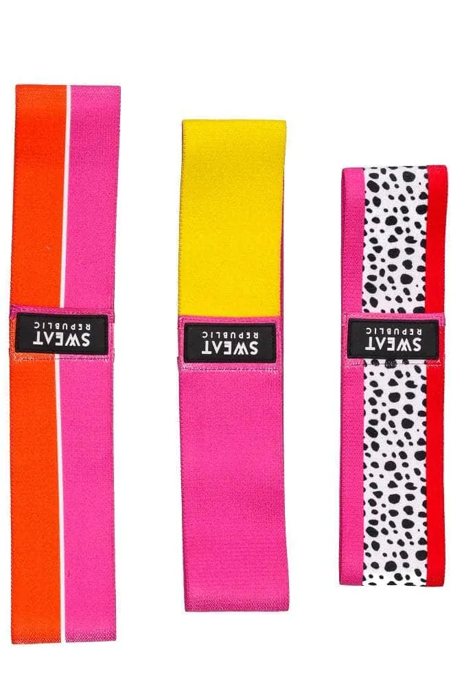 Sweat Republic Resistance Bands (3 Pack)