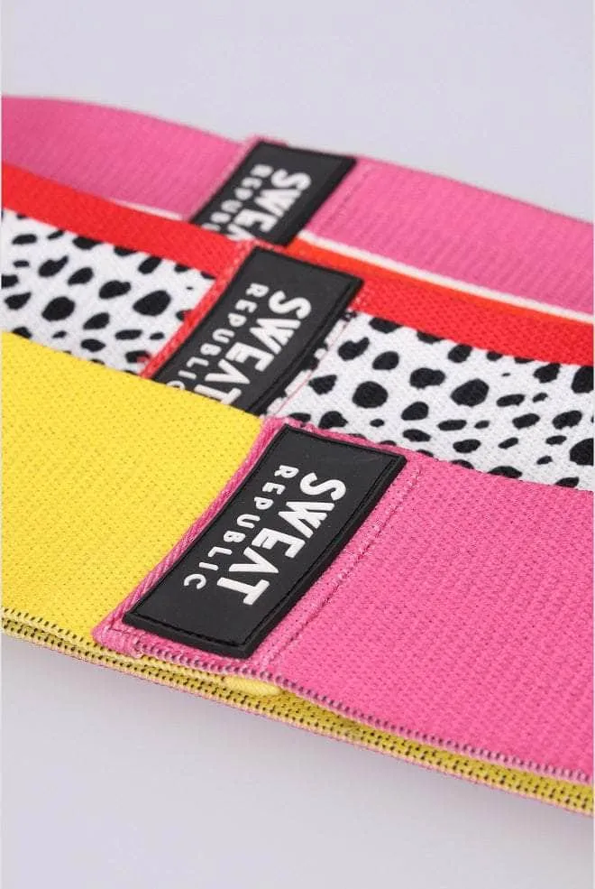 Sweat Republic Resistance Bands (3 Pack)