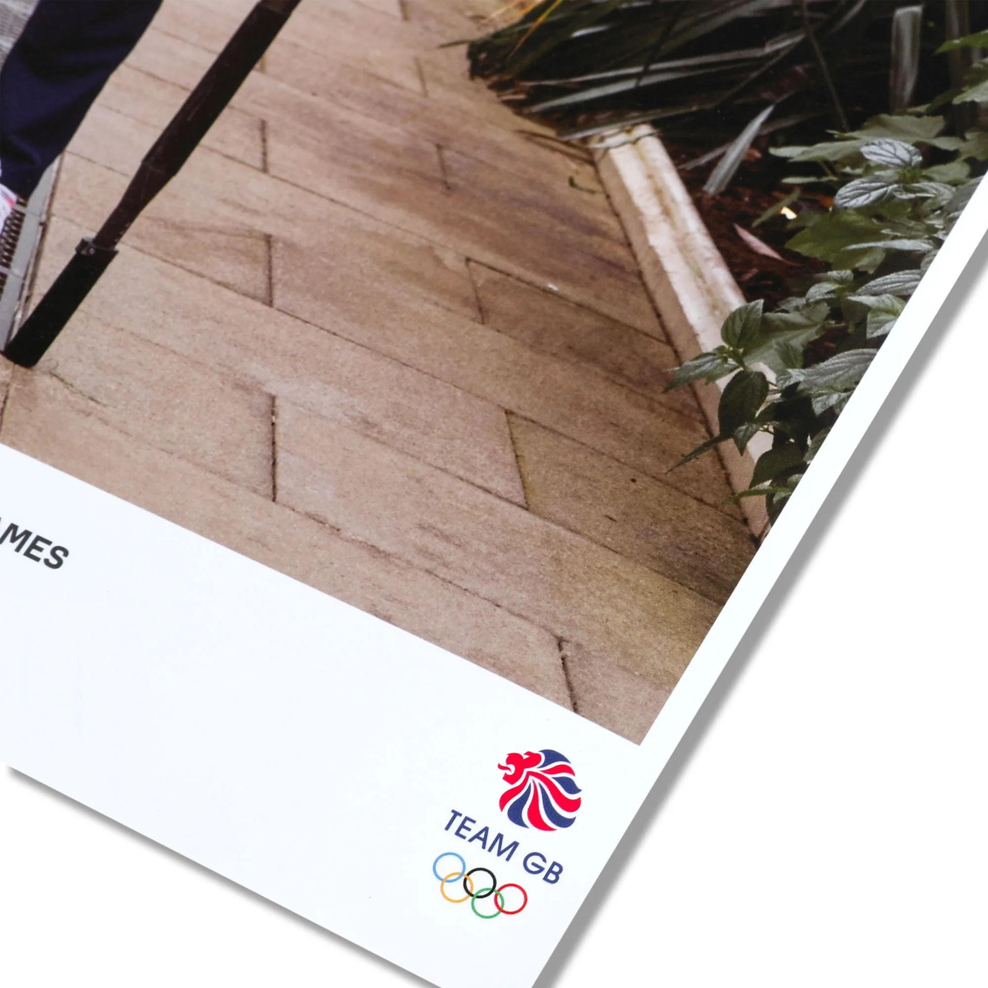 Team GB Mens Rowing Pair Road to the Paris 2024 Olympic Games Signed Photo