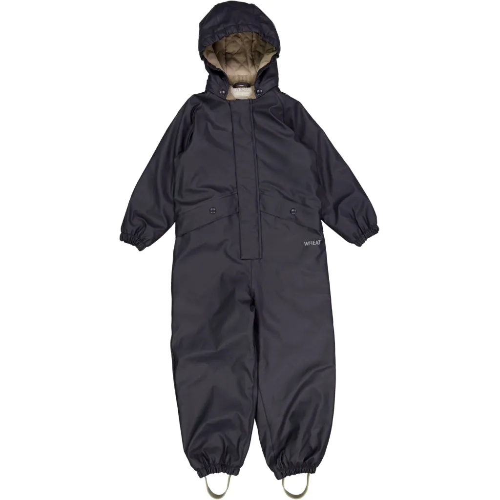 Thermo Rainsuit Aiko - deep blue