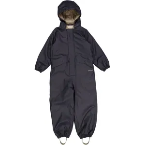 Thermo Rainsuit Aiko - deep blue
