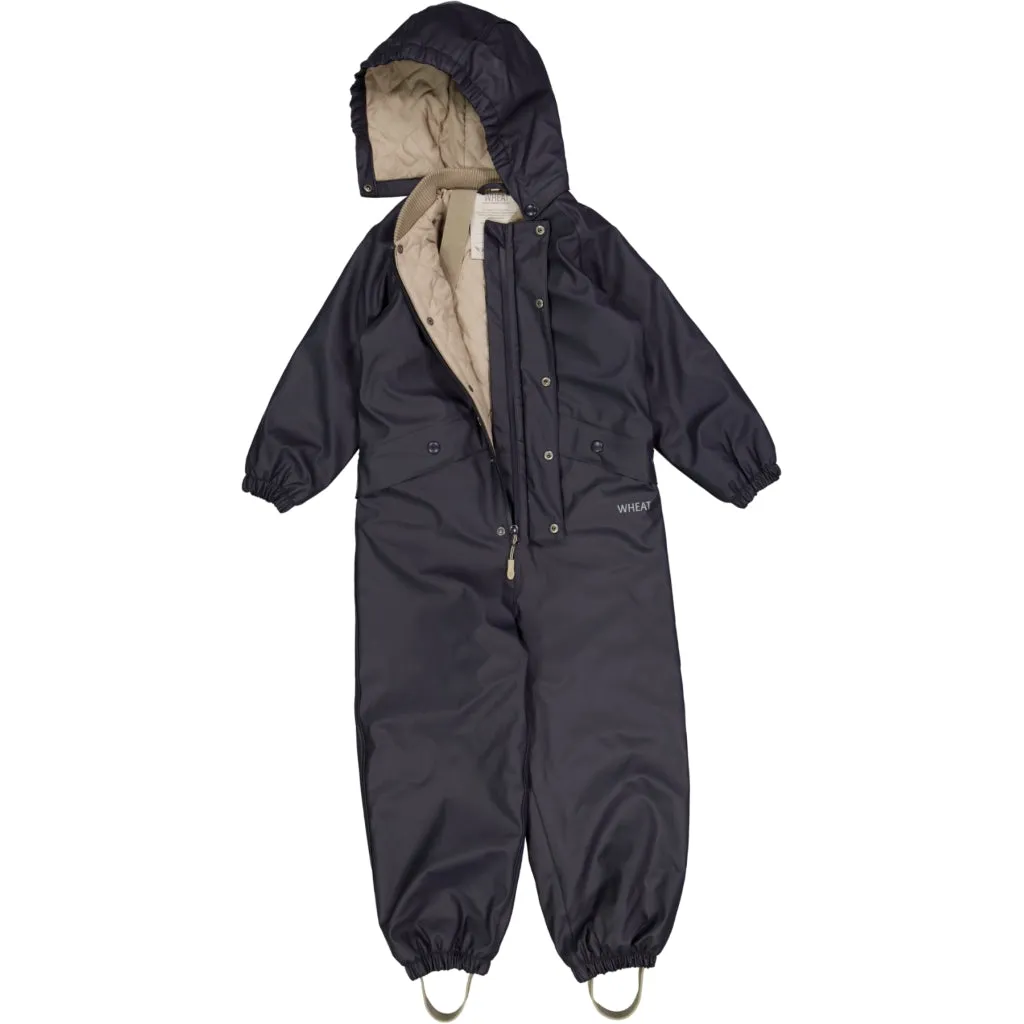 Thermo Rainsuit Aiko - deep blue