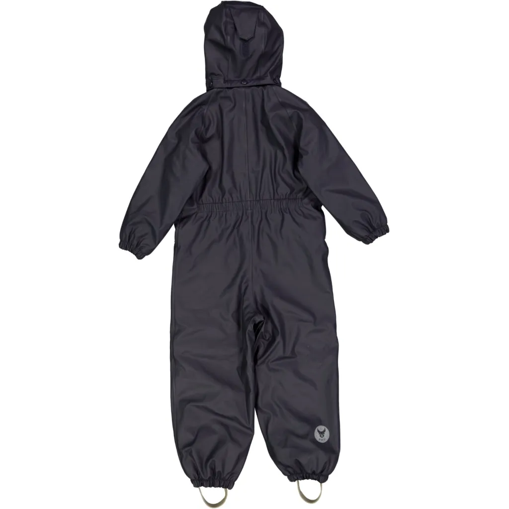 Thermo Rainsuit Aiko - deep blue