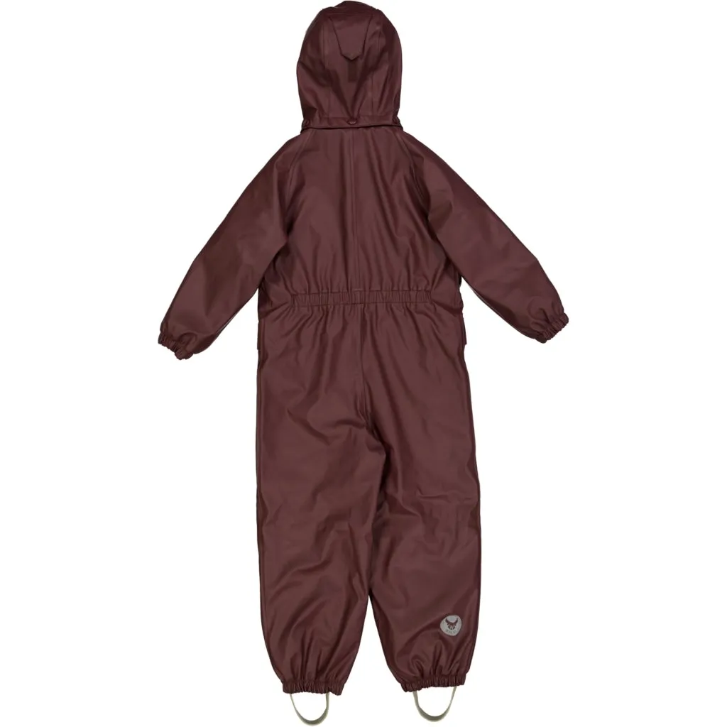 Thermo Rainsuit Aiko - fudge