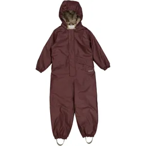 Thermo Rainsuit Aiko - fudge