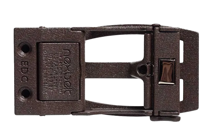 Titan Brown EDC Buckle, Fits 38mm Straps