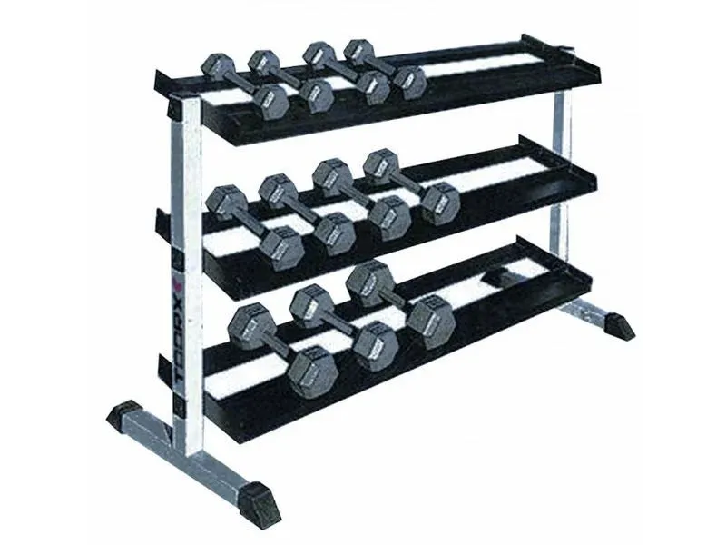 Toorx 3 Tier Dumbbell Rack